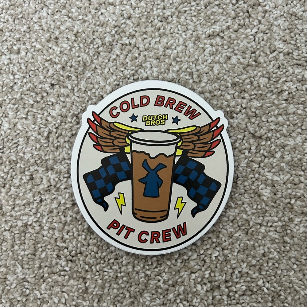 Dutch Bros Coffee Sticker